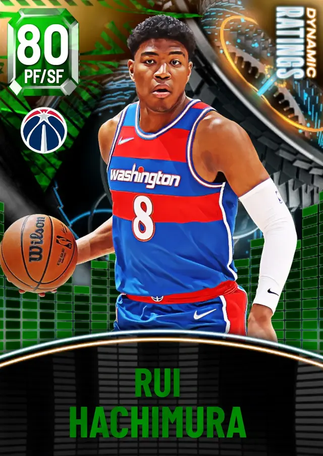(EMERALD) Rui Hachimura (80 OVR)