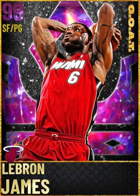 (DM) LeBron James (99 OVR)