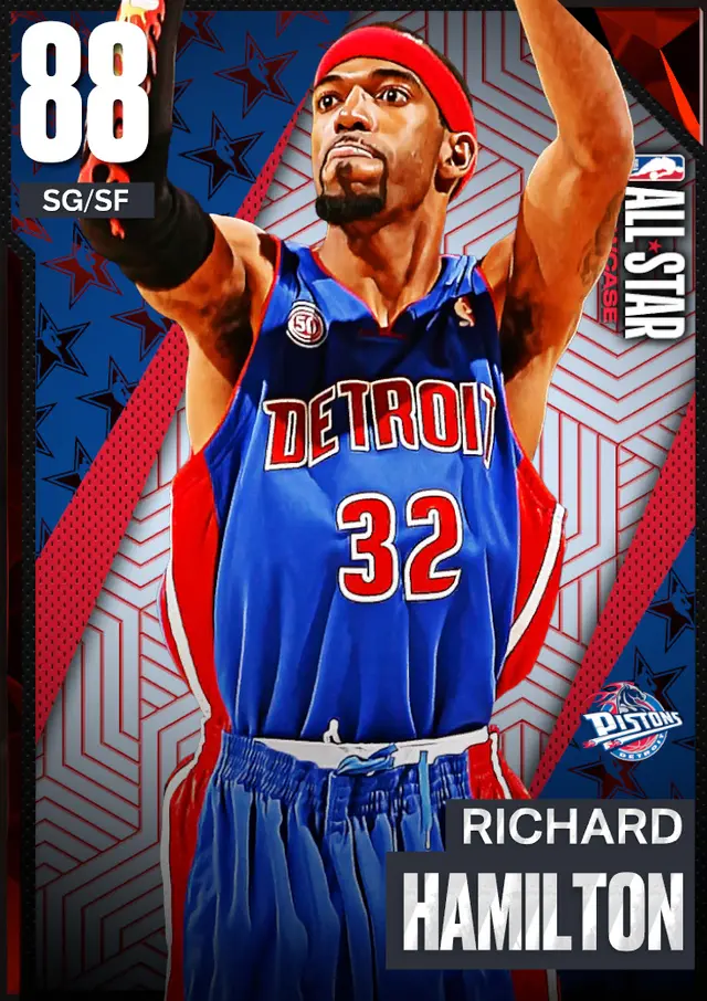(RUBY) Richard Hamilton (88 OVR)