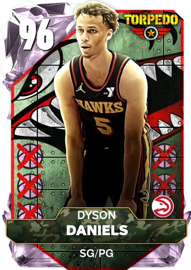 (PD) Dyson Daniels (96 OVR)