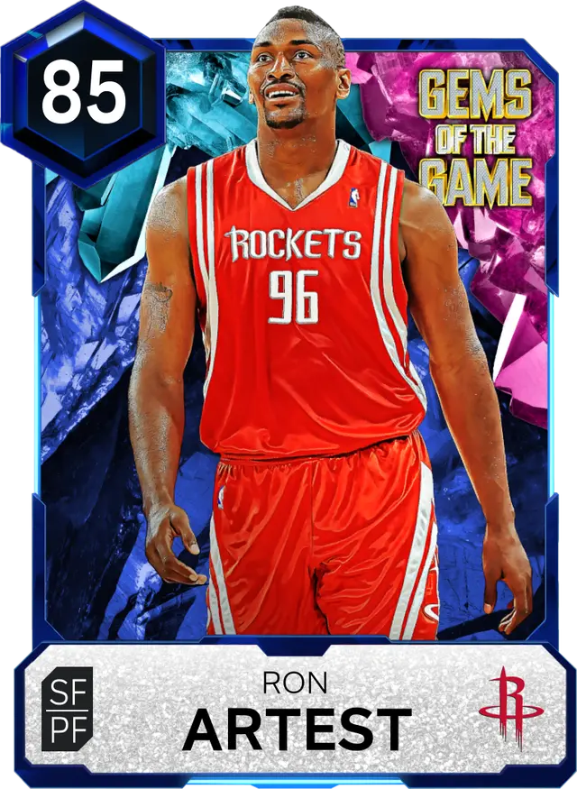 (SAPPHIRE) Ron Artest (85 OVR)