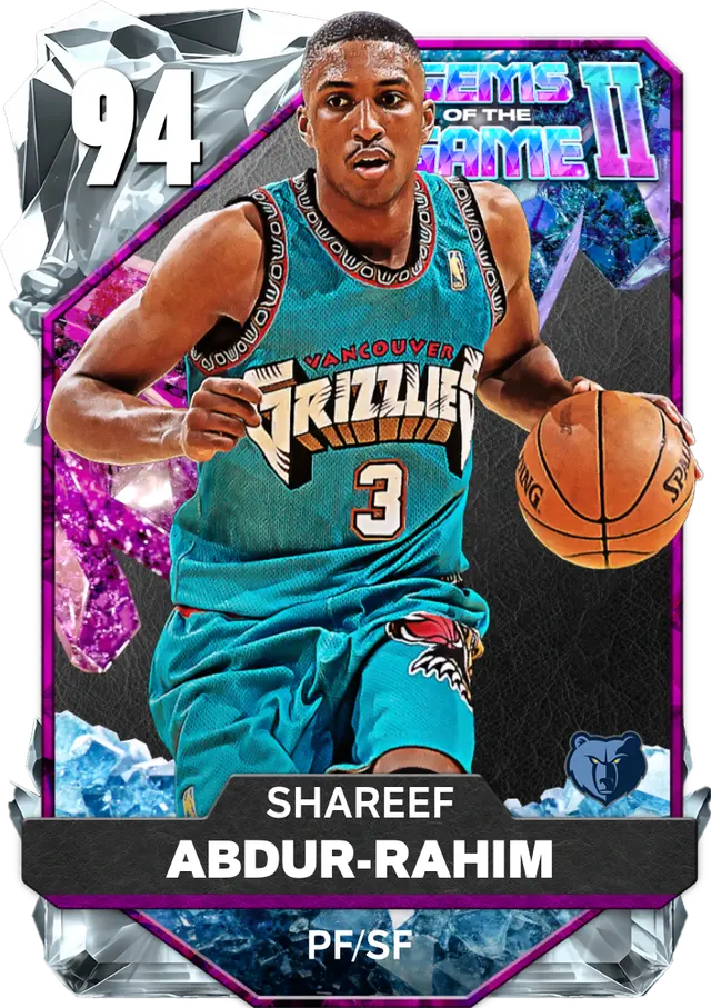 (DIAMOND) Shareef Abdur-Rahim (94 OVR)
