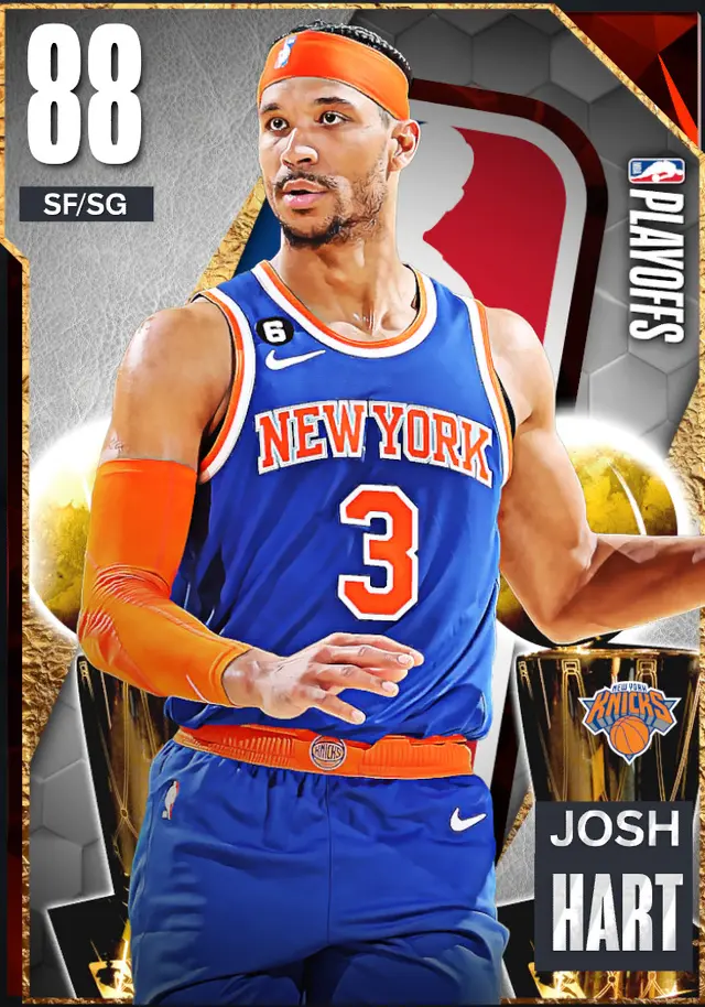 (RUBY) Josh Hart (88 OVR)