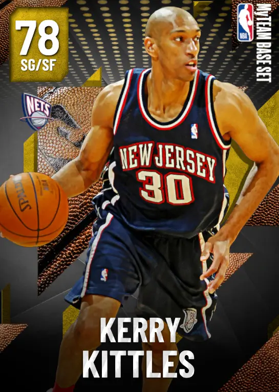 (GOLD) Kerry Kittles (78 OVR)