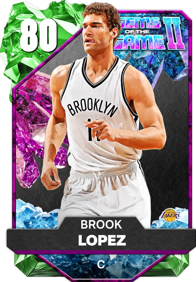(EMERALD) Brook Lopez (80 OVR)