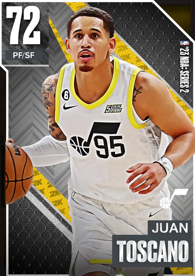 (GOLD) Juan Toscano (72 OVR)