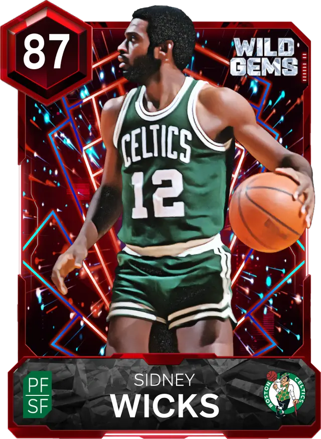 (RUBY) Sidney Wicks (87 OVR)