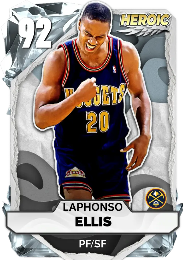 (DIAMOND) LaPhonso Ellis (92 OVR)