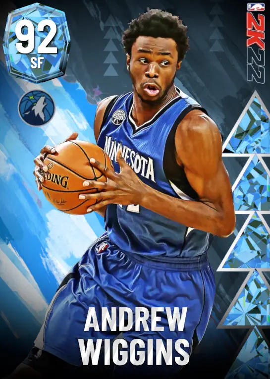 (DIAMOND) Andrew Wiggins (92 OVR)
