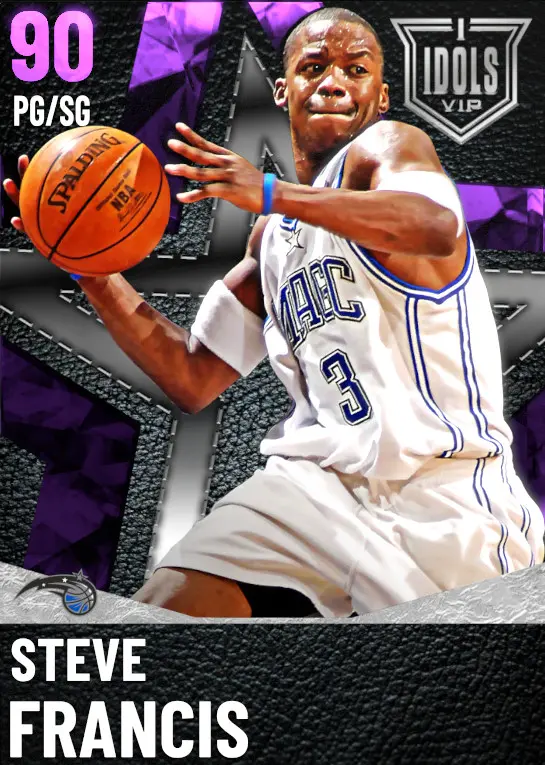 (AMETHYST) Steve Francis (90 OVR)