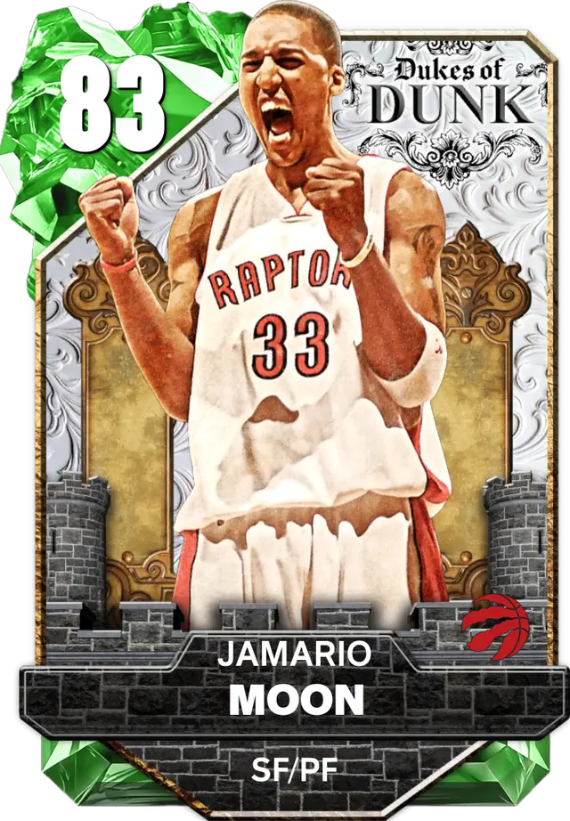 (EMERALD) Jamario Moon (83 OVR)