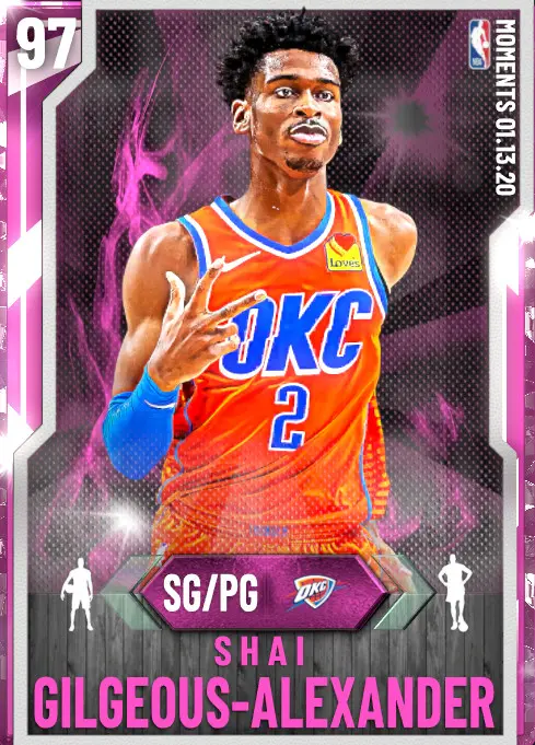 (PD) Shai Gilgeous-Alexander (97 OVR)