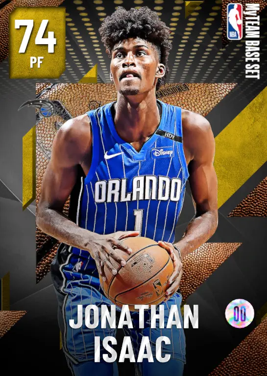 (GOLD) Jonathan Isaac (74 OVR)