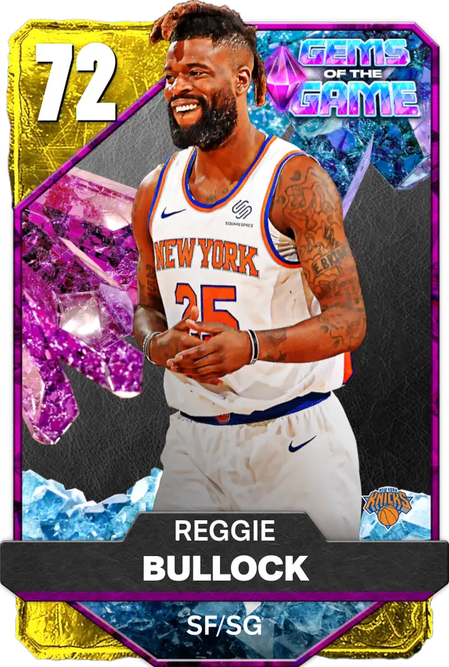 72 Reggie Bullock | Gold Gems of the Game