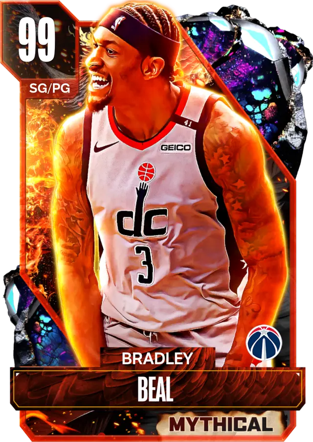 (DM) Bradley Beal (99 OVR)