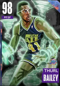 98 Thurl Bailey | Hero
