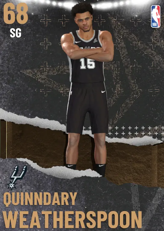 (BRONZE) Quinndary Weatherspoon (68 OVR)