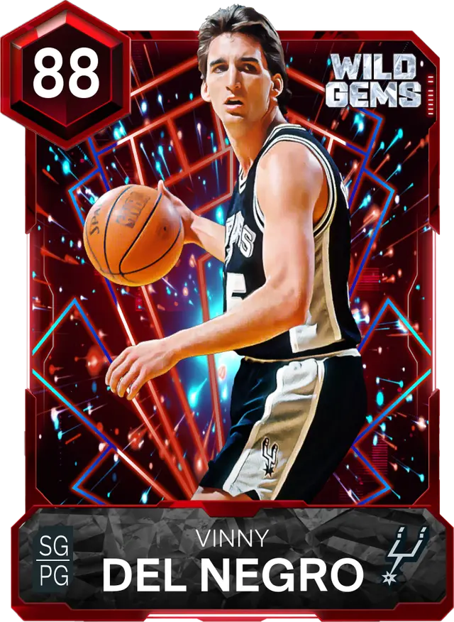 (RUBY) Vinny Del Negro (88 OVR)