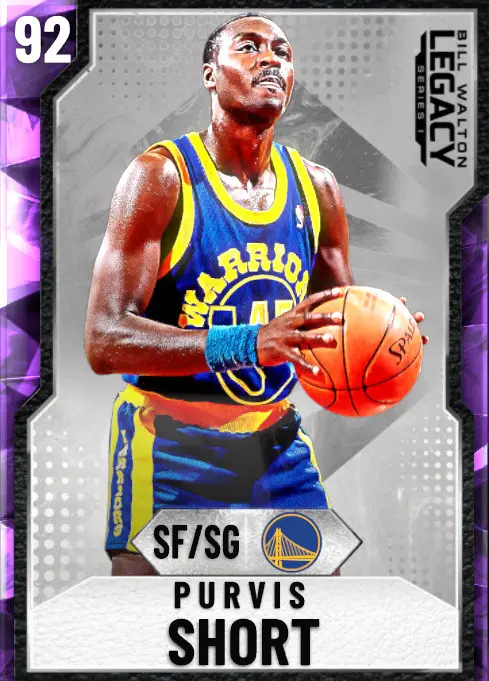 (AMETHYST) Purvis Short (92 OVR)