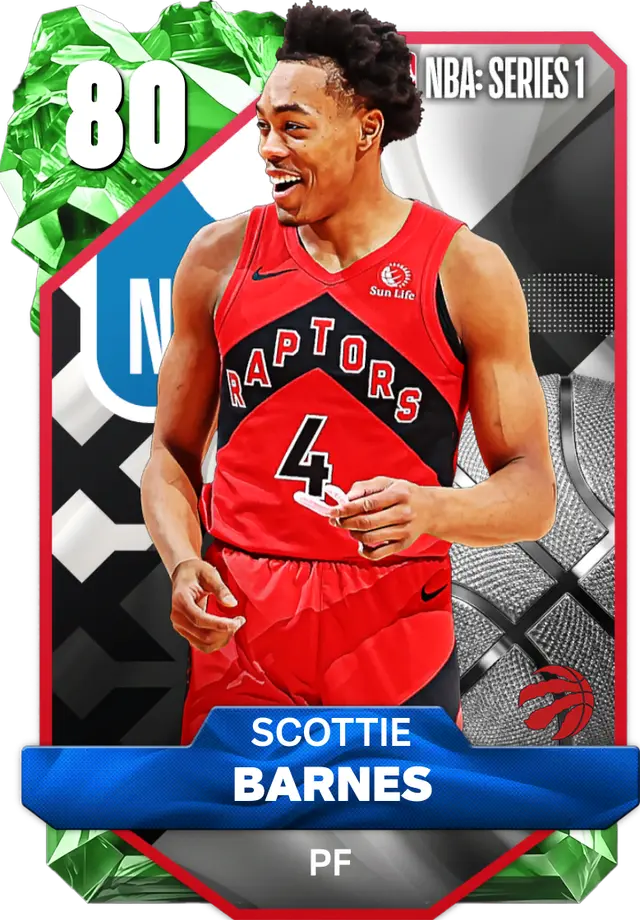 (EMERALD) Scottie Barnes (80 OVR)