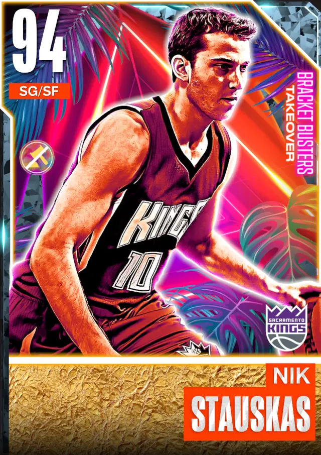 (DIAMOND) Nik Stauskas (94 OVR)
