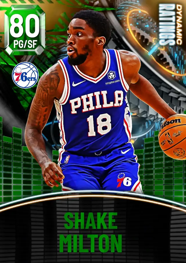 (EMERALD) Shake Milton (80 OVR)