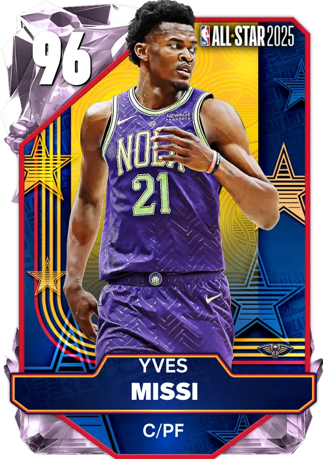 (PD) Yves Missi (96 OVR)