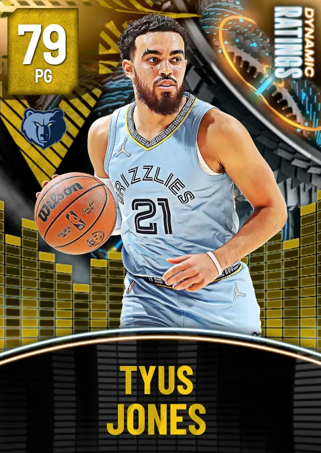 (GOLD) Tyus Jones (79 OVR)