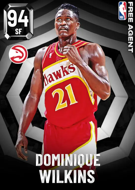 (FREEAGENT) Dominique Wilkins (94 OVR)