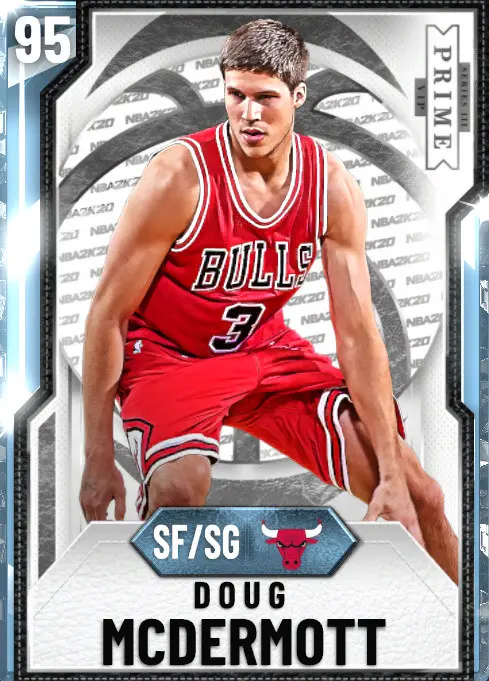 (DIAMOND) Doug McDermott (95 OVR)