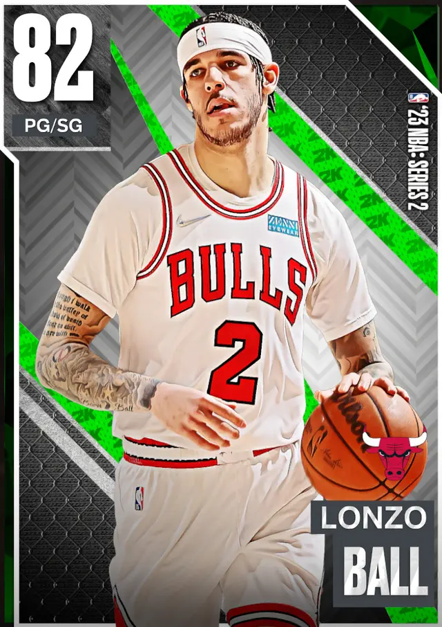 (EMERALD) Lonzo Ball (82 OVR)