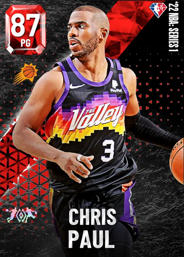 (RUBY) Chris Paul (87 OVR)