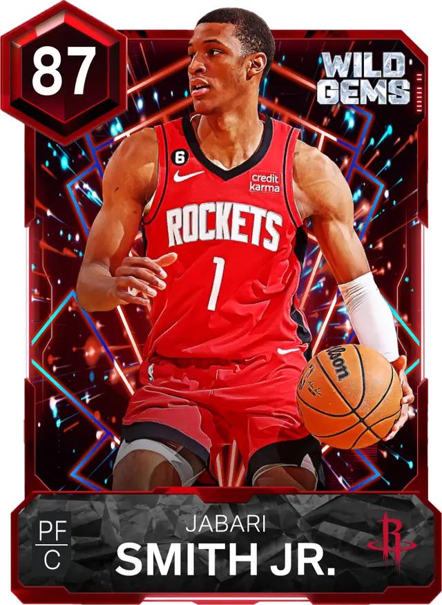 (RUBY) Jabari Smith Jr. (87 OVR)
