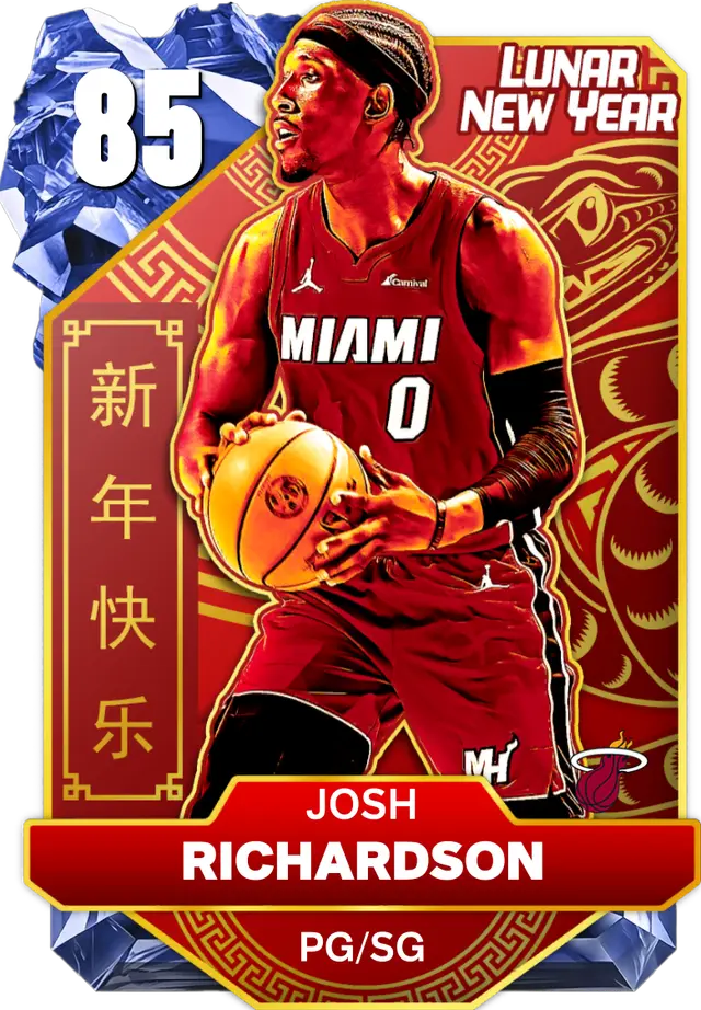 (SAPPHIRE) Josh Richardson (85 OVR)