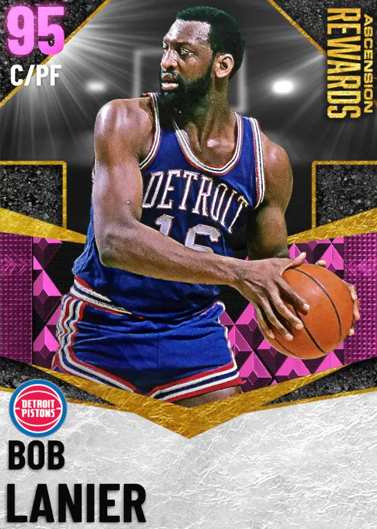 (PD) Bob Lanier (95 OVR)