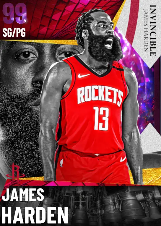 (DM) James Harden (99 OVR)