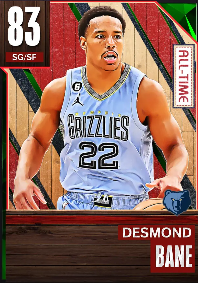 (EMERALD) Desmond Bane (83 OVR)