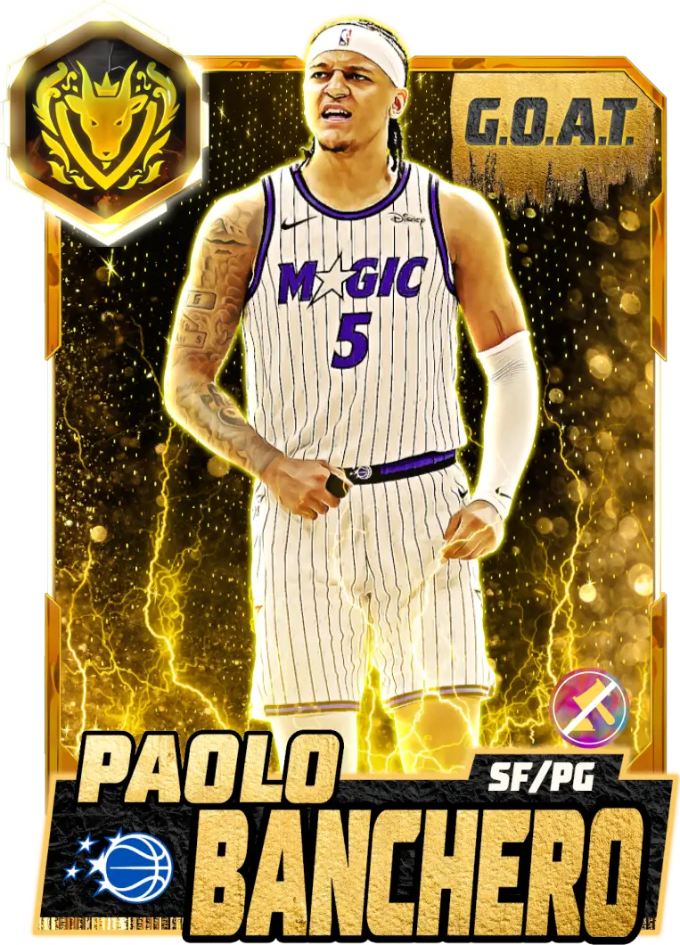 (GOAT) Paolo Banchero (99 OVR)