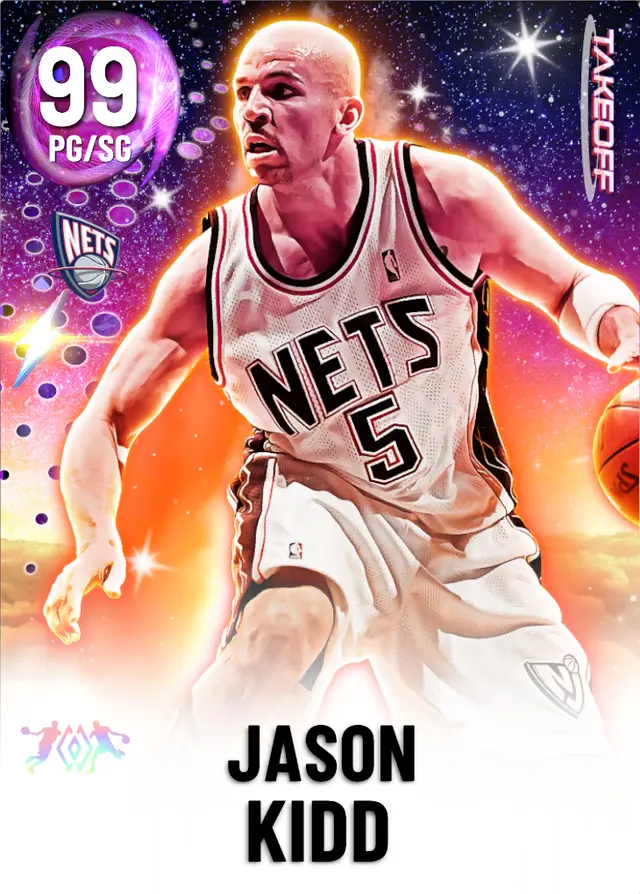 (OPAL) Jason Kidd (98 OVR)