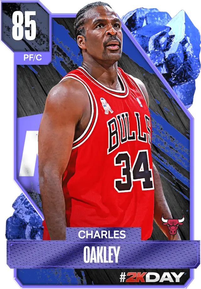 (SAPPHIRE) Charles Oakley (85 OVR)