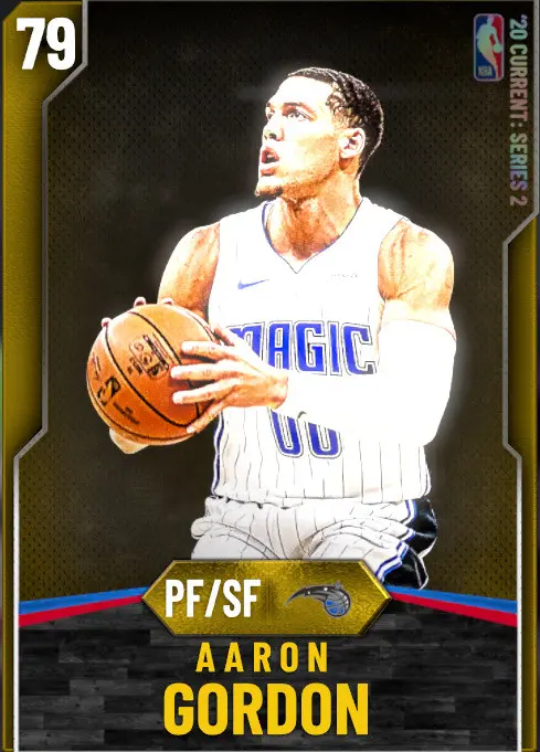 (GOLD) Aaron Gordon (79 OVR)