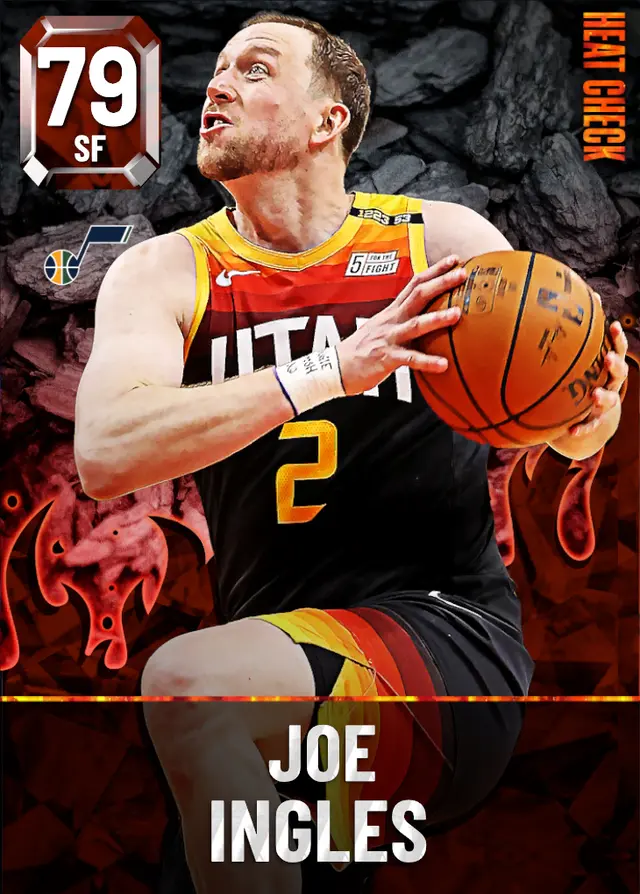 (GOLD) Joe Ingles (79 OVR)