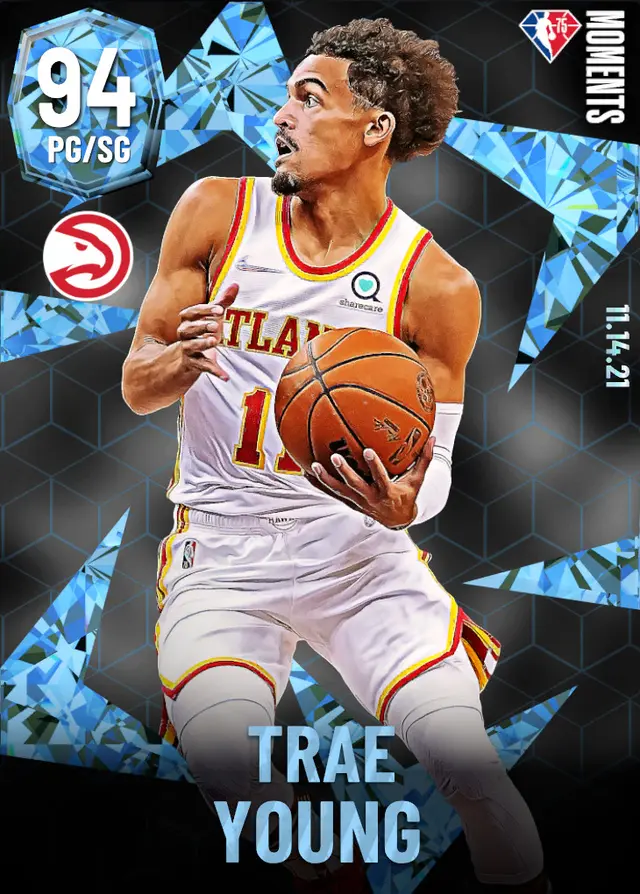 (DIAMOND) Trae Young (94 OVR)
