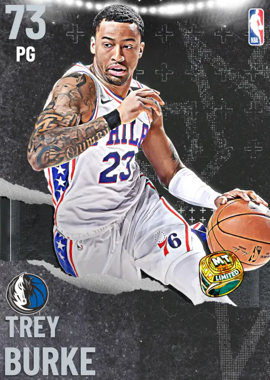 (SILVER) Trey Burke (73 OVR)