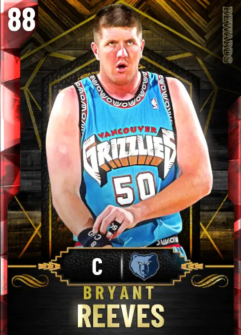 (RUBY) Bryant Reeves (88 OVR)