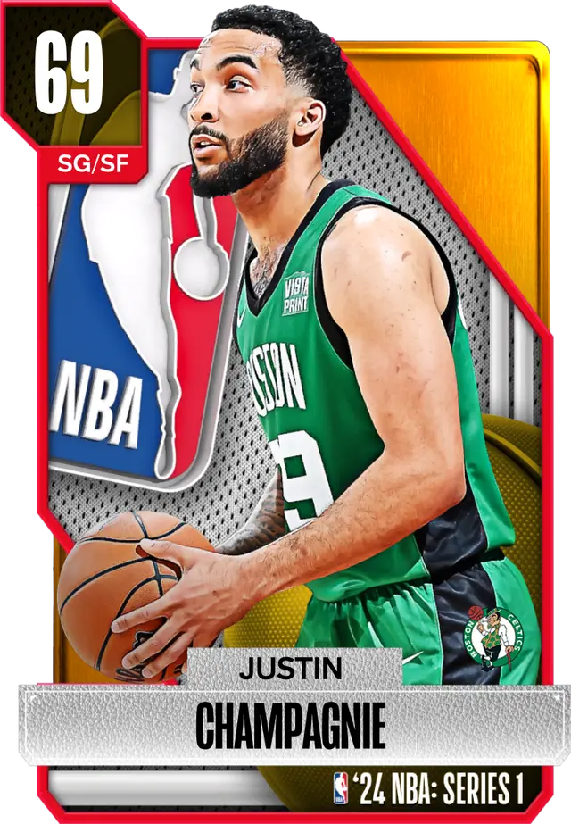 (GOLD) Justin Champagnie (69 OVR)