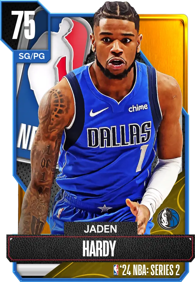 (GOLD) Jaden Hardy (75 OVR)