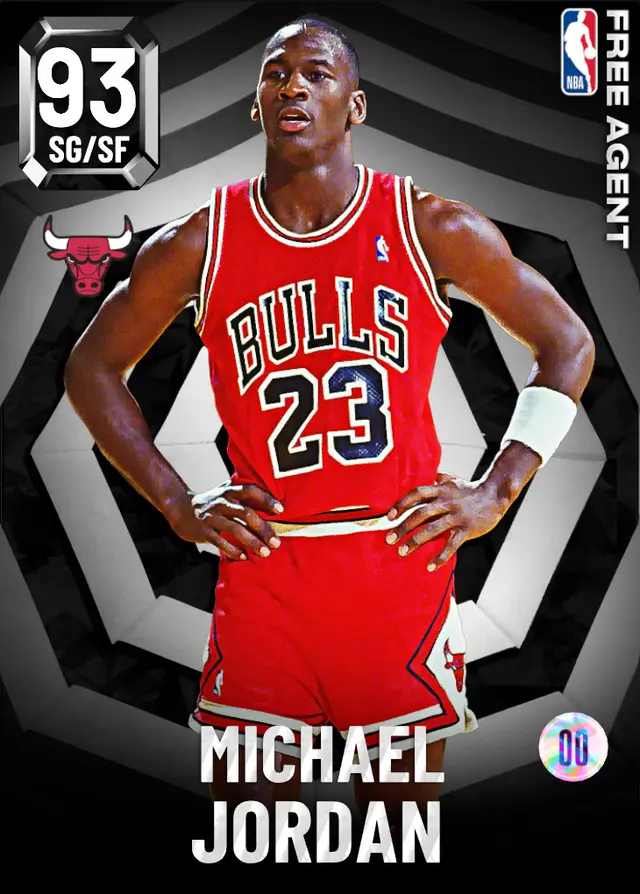 (FREEAGENT) Michael Jordan (93 OVR)