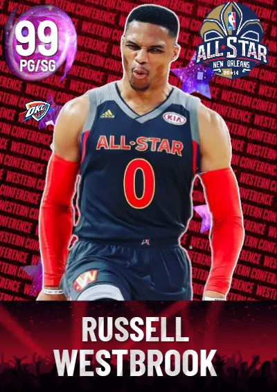 DM All Stars Russell Westbrook