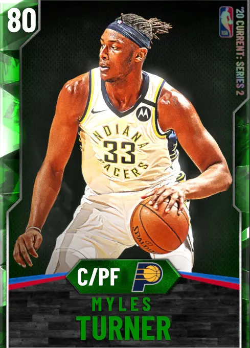 (EMERALD) Myles Turner (80 OVR)